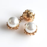 8PCS Shell Pearl Charms-RS1199