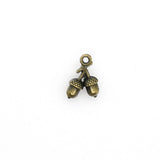 20PCS Double Pine Cone Charms,2 Colors Available-RS069