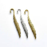 6PCS Feather Charms,3 Colors Available-RS812