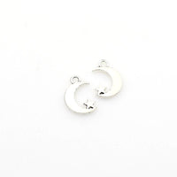 40PCS Moon And Star Charms,2 Colors Available-RS531