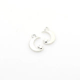 40PCS Moon And Star Charms,2 Colors Available-RS531