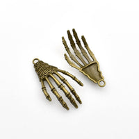 10PCS Skull Claw Charms,3 Colors Available-RS493