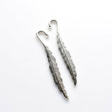 6PCS Feather Charms,3 Colors Available-RS812