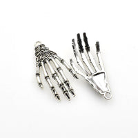 10PCS Skull Claw Charms,3 Colors Available-RS493