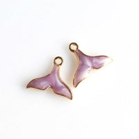 10PCS Mermaid Tail Charms 3 Colors Available-RS946