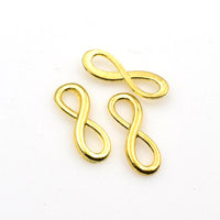 30PCS Eight Charms,3 Colors Available-RS344