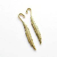 6PCS Feather Charms,3 Colors Available-RS812