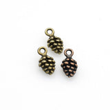 25PCS Pine Cone Charms,2 Colors Available-RS548