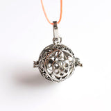 1PCS Turtle Cage Pendant,Antique Silver Tone-TS069