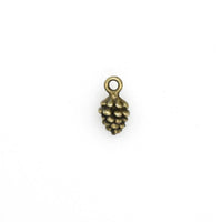 25PCS Pine Cone Charms,2 Colors Available-RS548