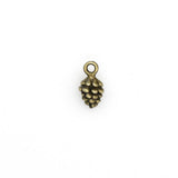 25PCS Pine Cone Charms,2 Colors Available-RS548