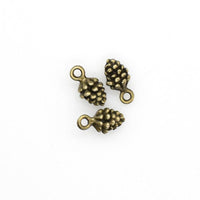 25PCS Pine Cone Charms,2 Colors Available-RS548