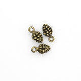 25PCS Pine Cone Charms,2 Colors Available-RS548