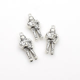 8PCS Astronaut Charms,Antique Silver Tone 3D-RS1244