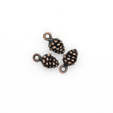 25PCS Pine Cone Charms,2 Colors Available-RS548