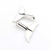 8PCS Big Whale Tail Charms,2 Colors Available-RS614