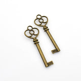 6PCS Key Charms,3 Colors Available-RS1055