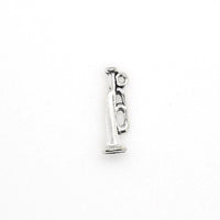 25PCS Trumpet Charms,Antique Silver Tone 3D-RS559