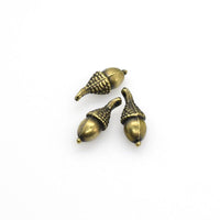 20PCS Pine Cone Charms 3D,2 Colors Available-RS1056