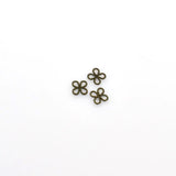 50PCS Little Conncetor Charms,Antique Bronze Tone-RS961