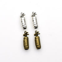 15PCS Fire Extinguisher Charms,2 Colors Available 3D-RS595