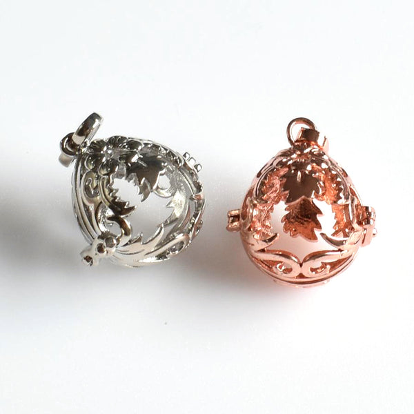 1PCS Pumpkin Cage Pendant,2 Colors Available-TS049