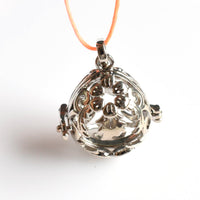 1PCS Pumpkin Cage Pendant,2 Colors Available-TS049