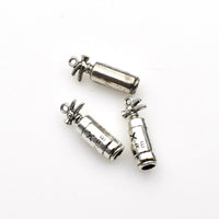 15PCS Fire Extinguisher Charms,2 Colors Available 3D-RS595