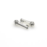 15PCS Microphone Charms,Antique Silver Tone 3D Pendants-RS606