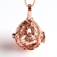 1PCS Pumpkin Cage Pendant,2 Colors Available-TS049