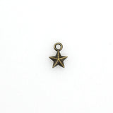 40 Little Star Charms 3D Pendants 4 Colors Available-RS529