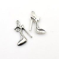 15PCS High Heels Charms,3 Colors Available-RS192