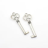 6PCS Key Charms,3 Colors Available-RS1055