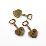 15PCS Shovel Charms,Antique Bronze Tone-RS352