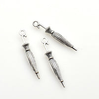 20PCS Umbrella Charms,2 Colors Available 3D-RS417