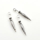 20PCS Umbrella Charms,2 Colors Available 3D-RS417