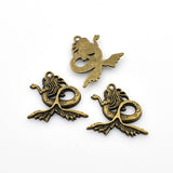 10PCS Mermaid Charms 2 Colors Available-RS462