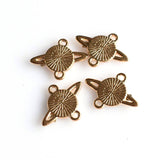 10PCS Enamel Star Charms 2 Colors Available-RS1122