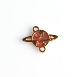 10PCS Enamel Star Charms 2 Colors Available-RS1122