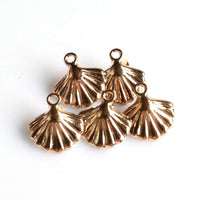 10PCS Shell Pearl Charms,5 Colors Available-RS1220