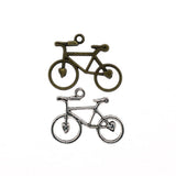 15PCS Bicycle Charms,Bike Pendants,2 Colors Available-RS139