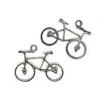 15PCS Bicycle Charms,Bike Pendants,2 Colors Available-RS139