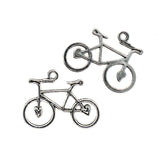 15PCS Bicycle Charms,Bike Pendants,2 Colors Available-RS139