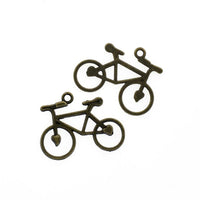 15PCS Bicycle Charms,Bike Pendants,2 Colors Available-RS139