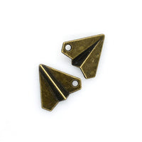 20PCS Paper Airplane Charms,2 Colors Available-RS318