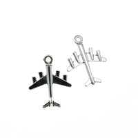 15PCS Fighter Plane Charms,2 Colors Available-RS319