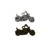 20PCS Motorcycle Charms,2 Colors Available-RS395