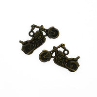 20PCS Motorcycle Charms,2 Colors Available-RS395