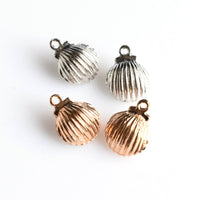 10PCS Shell Pearl Charms,2 Colors Available-RS453