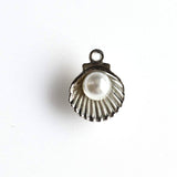 10PCS Shell Pearl Charms,2 Colors Available-RS453